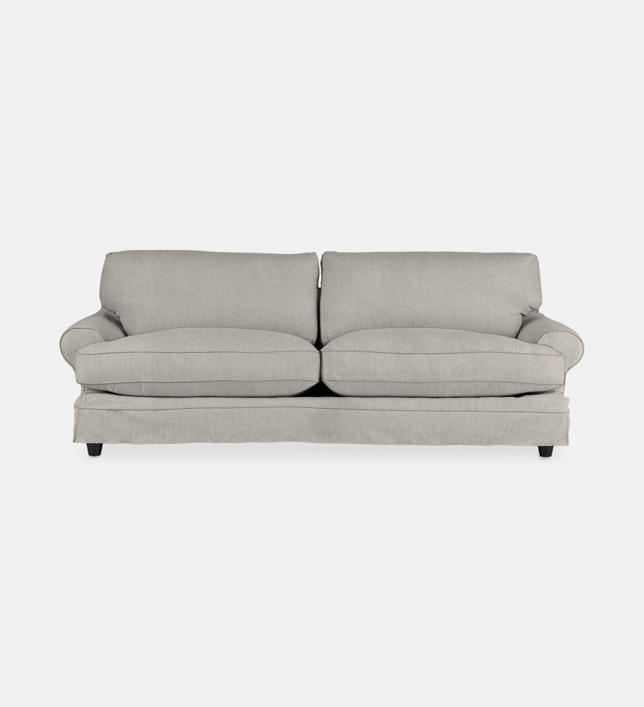 Santorini Slipcover 3 Seater Couch