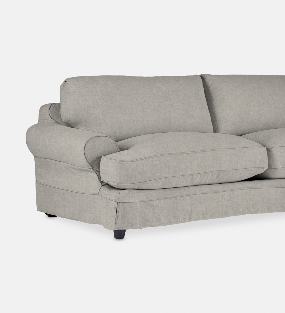 Santorini Slipcover 4 Seater (8695)