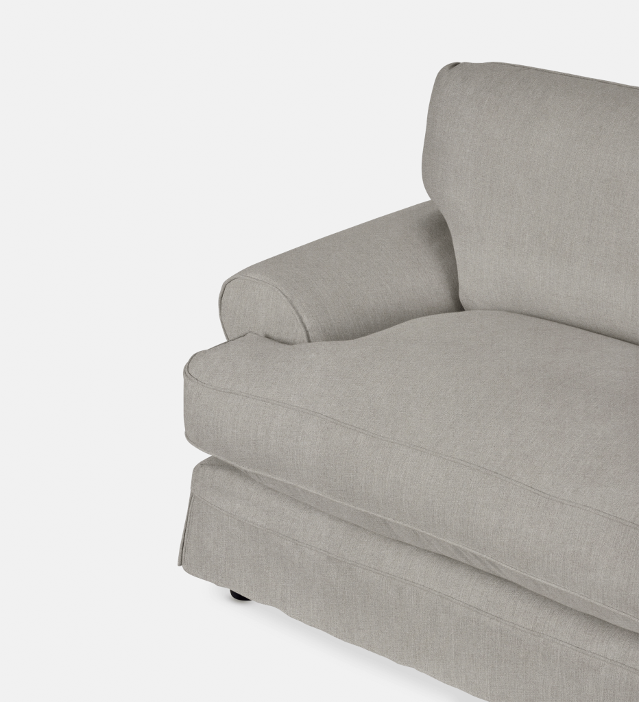 Santorini Slipcover 4 Seater (8696)