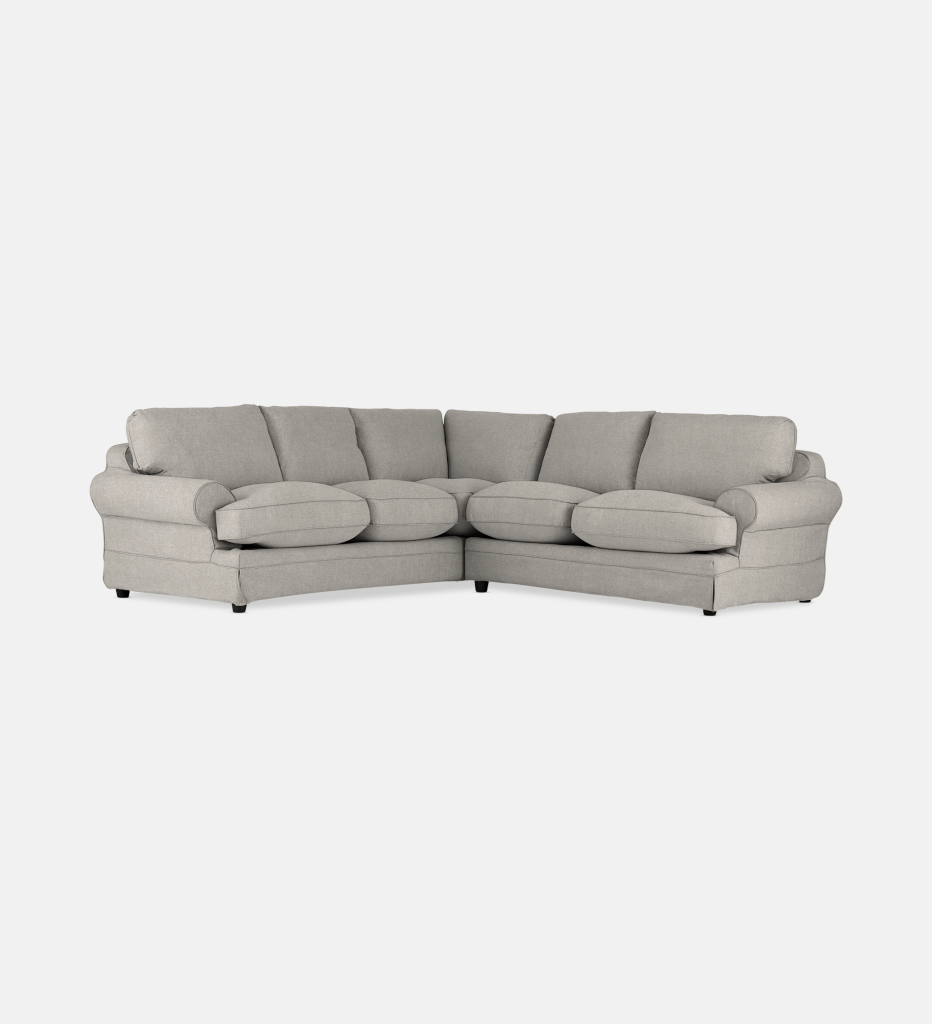 Santorini Slipcover Corner Couch