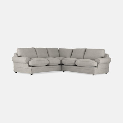 Santorini Slipcover Corner Couch