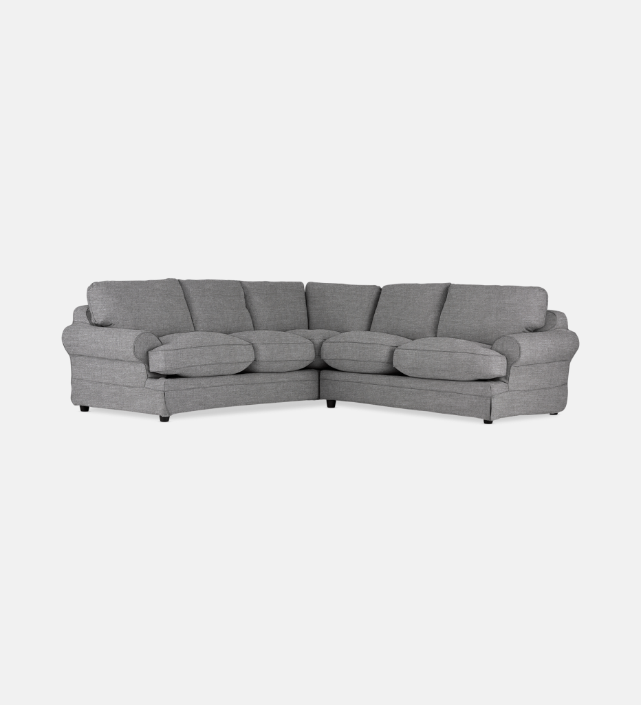 Santorini Slipcover Corner Couch
