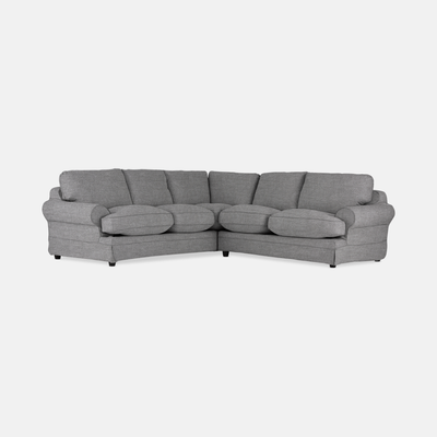 Santorini Slipcover Corner Couch