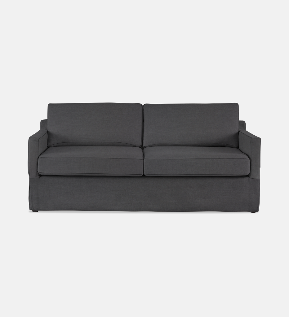 Krista Slipcover 2 Seater Couch