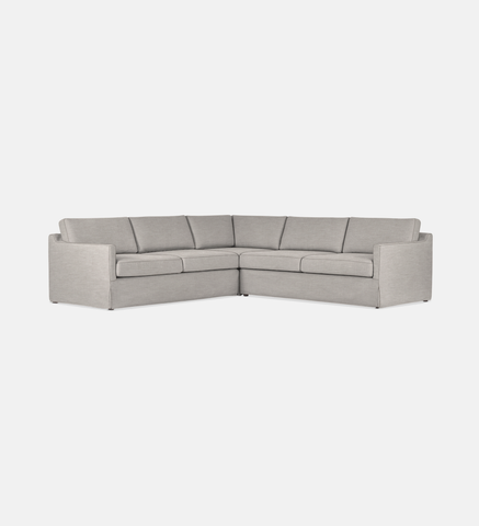 Krista Slipcover Corner Couch