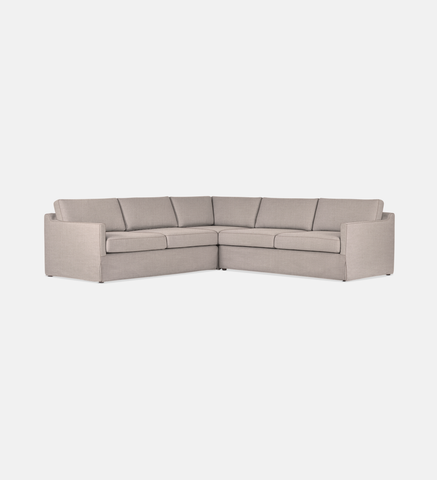 Krista Slipcover Corner Couch