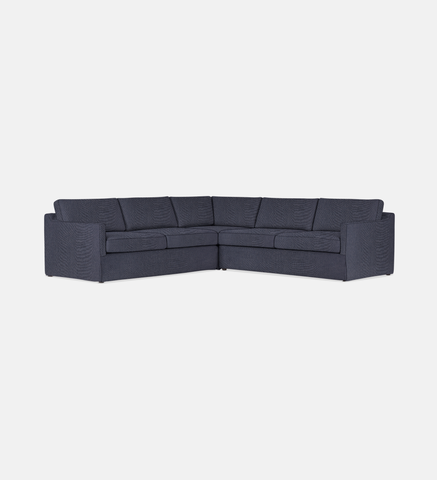 Krista Slipcover Corner Couch