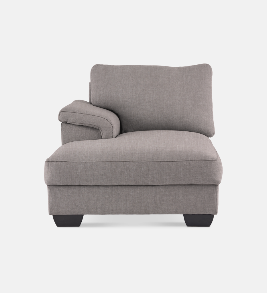 Bianca Fully Upholstered Modular Chaise Left (40647)