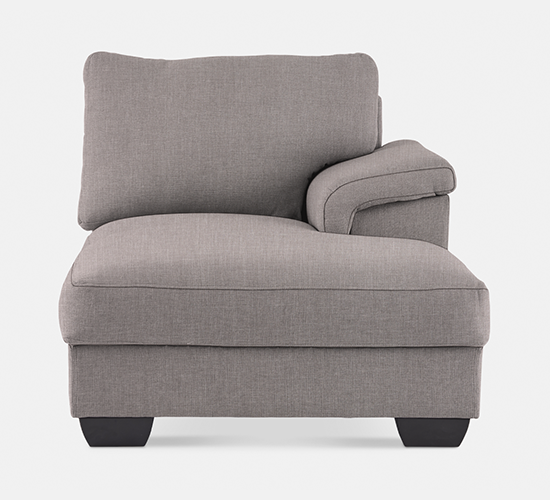 Bianca Fully Upholstered Modular Chaise Right (51940)