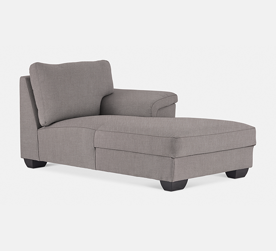 Bianca Fully Upholstered Modular Chaise Right (51941)