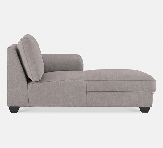 Bianca Fully Upholstered Modular Chaise Right (51942)