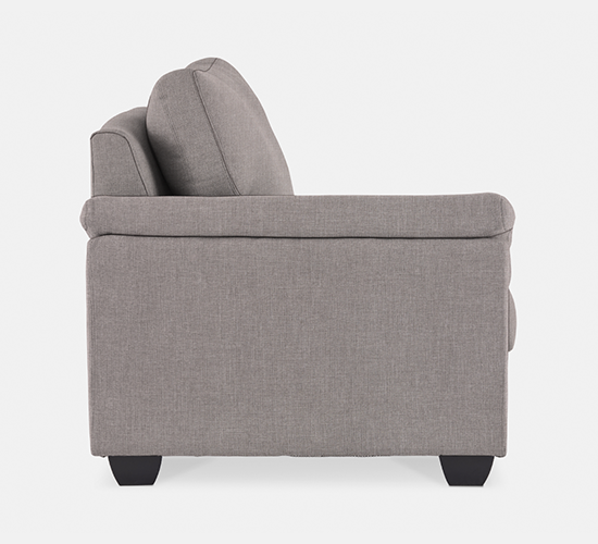 Bianca Fully Upholstered Modular End Piece Left (56460)