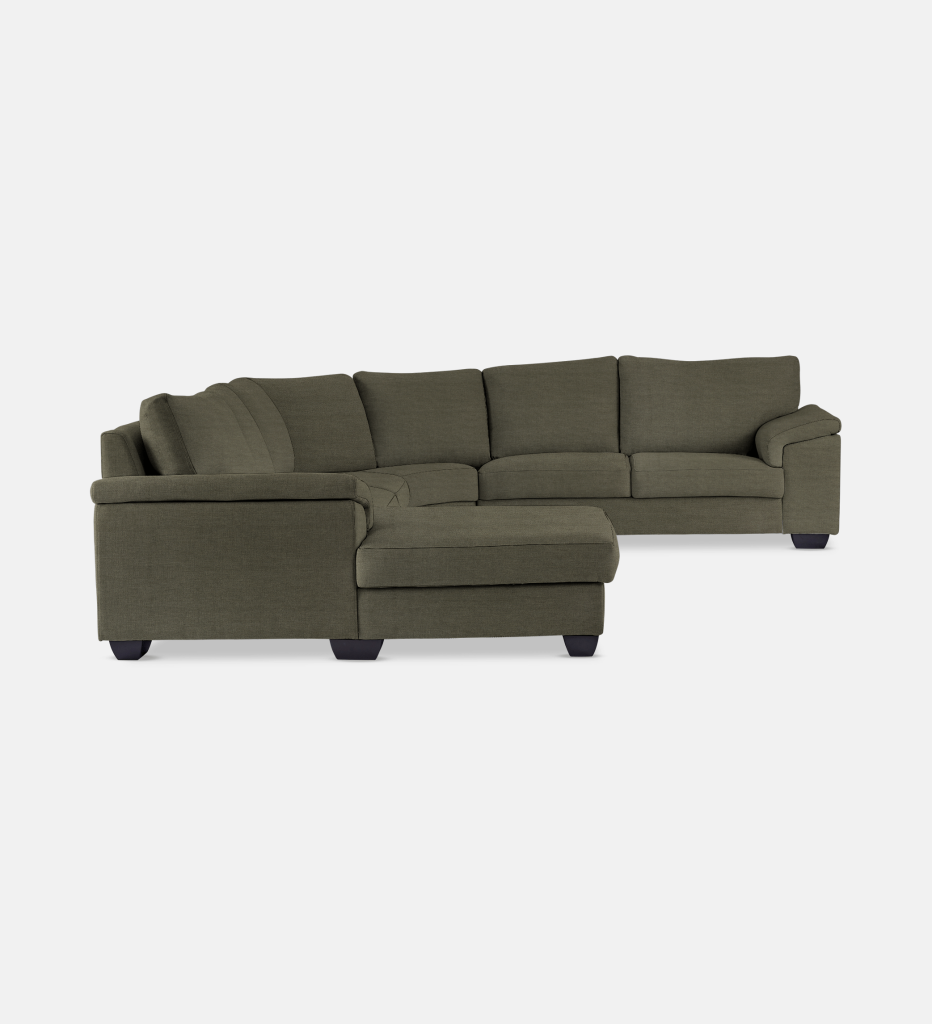 Bianca Fully Upholstered Slouch With Daybed Left (8963)