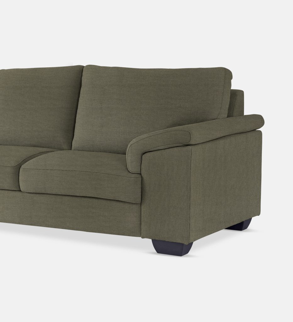 Bianca Fully Upholstered Slouch With Daybed Left (8965)