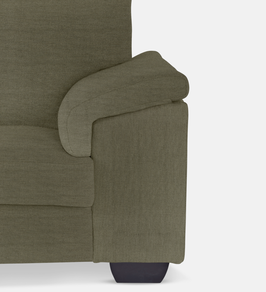 Bianca Fully Upholstered Slouch With Daybed Left (8967)