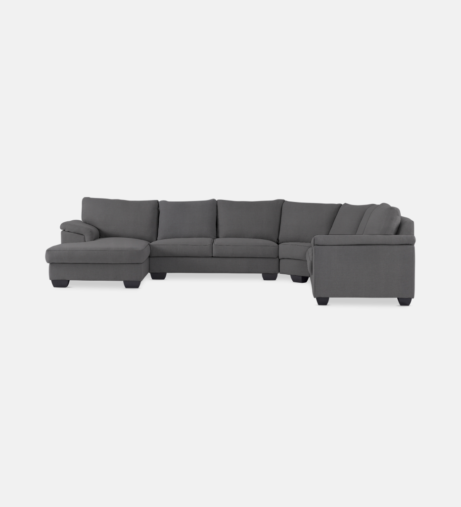 Breen Fully Upholstered Slouch With LEFT Daybed (19386)