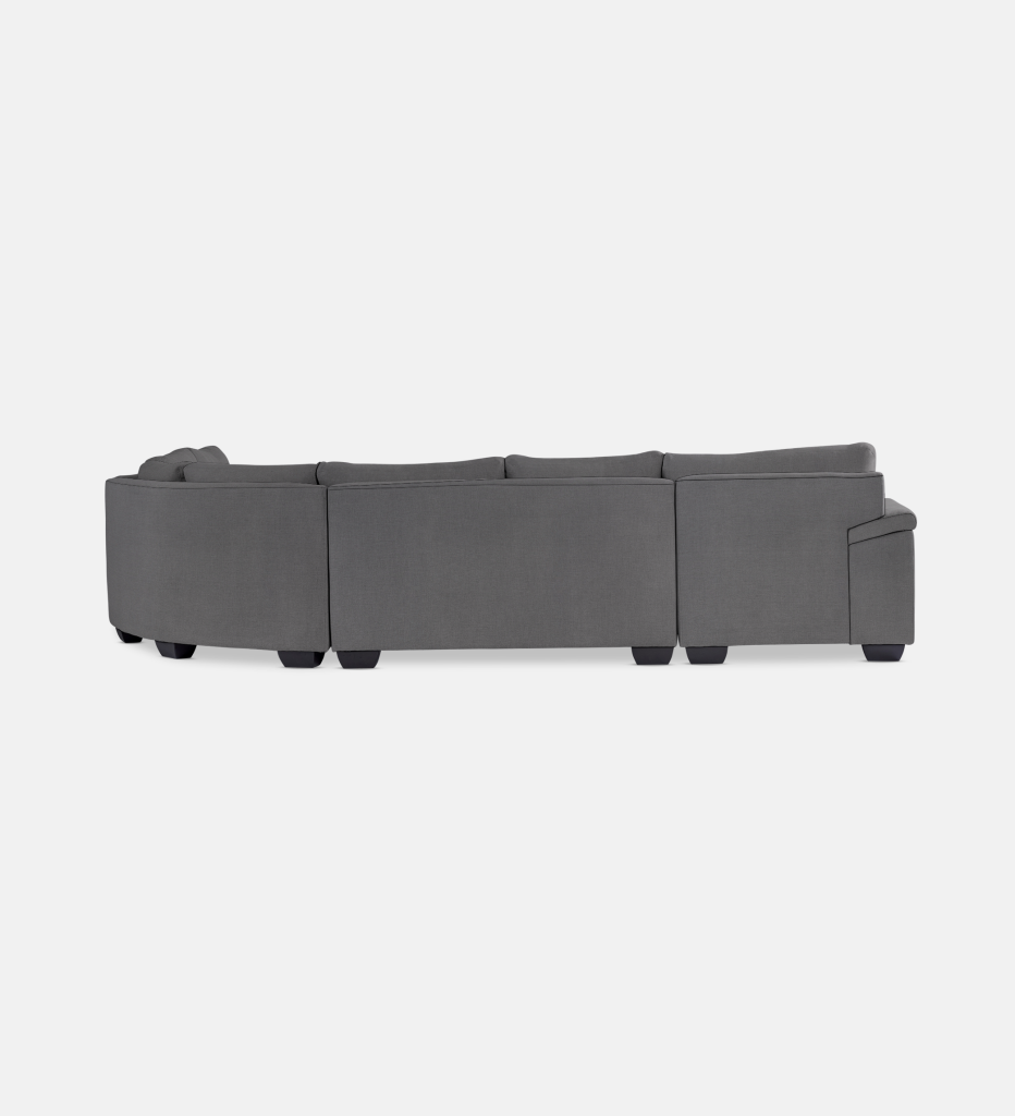 Breen Fully Upholstered Slouch With LEFT Daybed (19392)