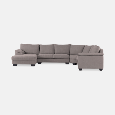 Breen Upholstered Slouch Left With Daybed