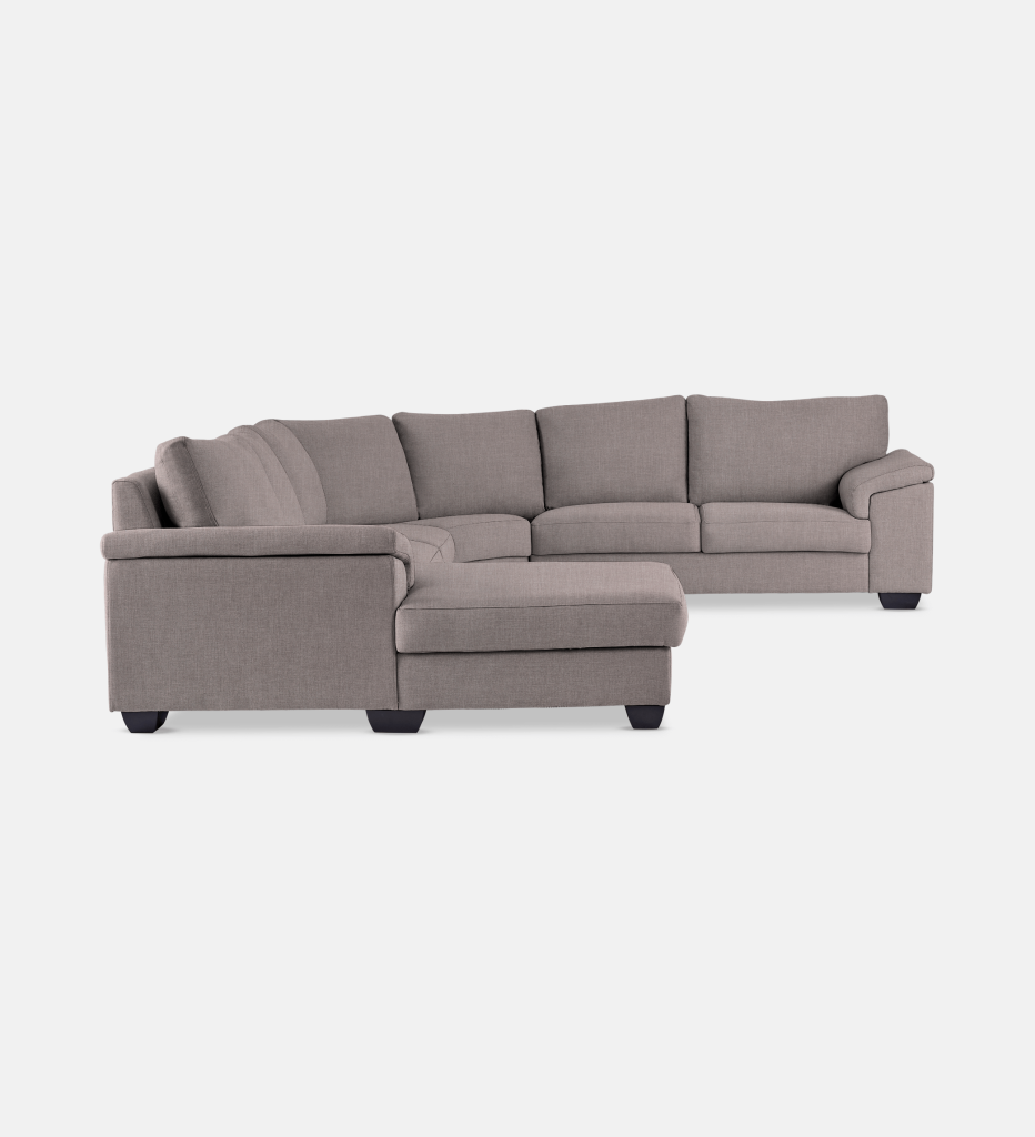 Bianca Fully Upholstered Slouch With Daybed Left (8998)