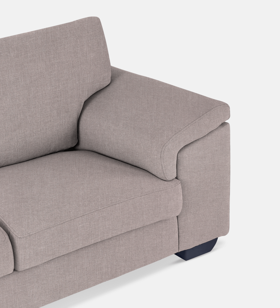 Bianca Fully Upholstered Slouch With Daybed Left (9001)