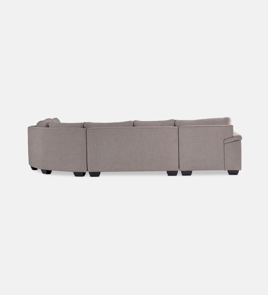 Bianca Fully Upholstered Slouch With Daybed Left (9003)