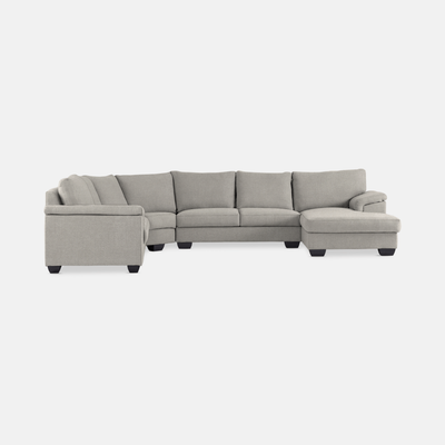 Breen Upholstered Slouch Right With Daybed