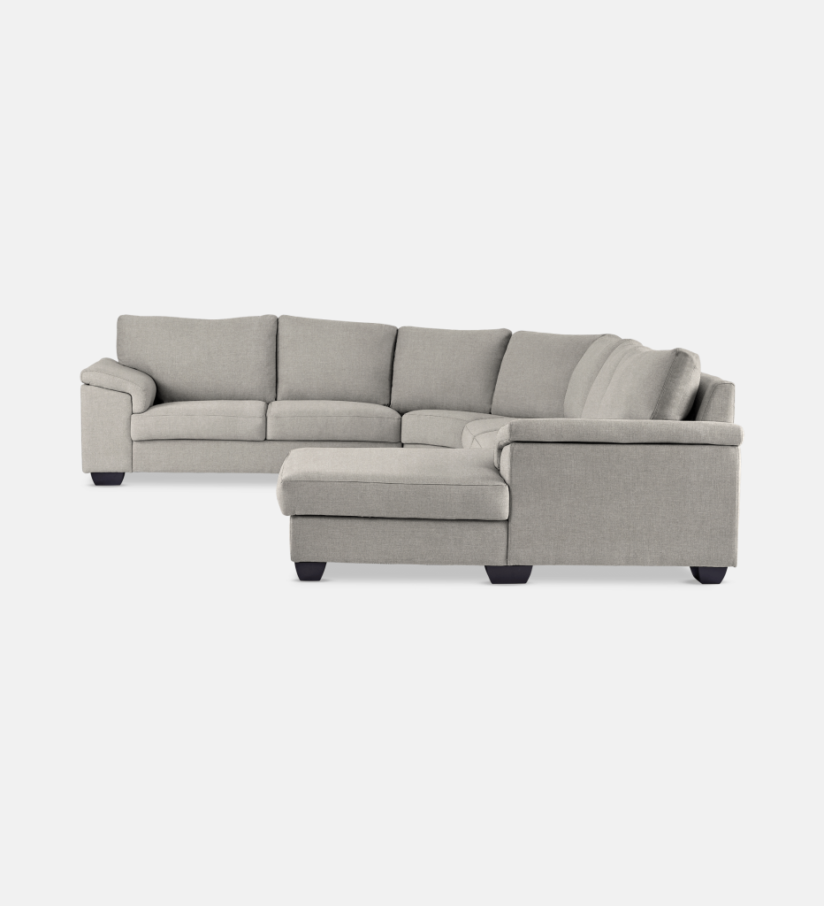 Bianca Fully Upholstered Slouch With Daybed Right (23294)