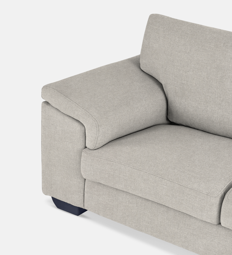 Bianca Fully Upholstered Slouch With Daybed Right (23297)