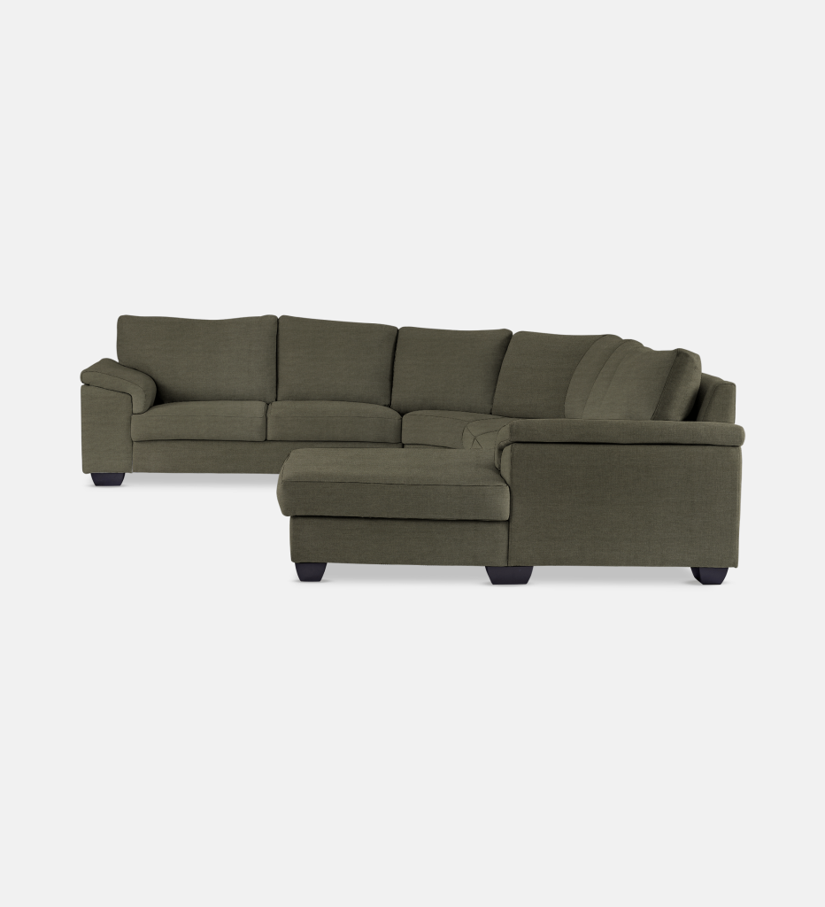 Bianca Fully Upholstered Slouch With Daybed Right (23301)