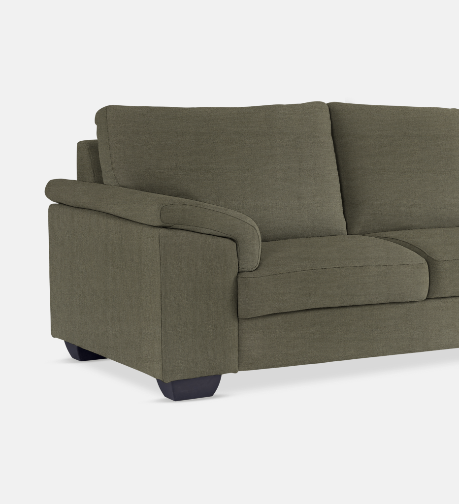 Bianca Fully Upholstered Slouch With Daybed Right (23303)