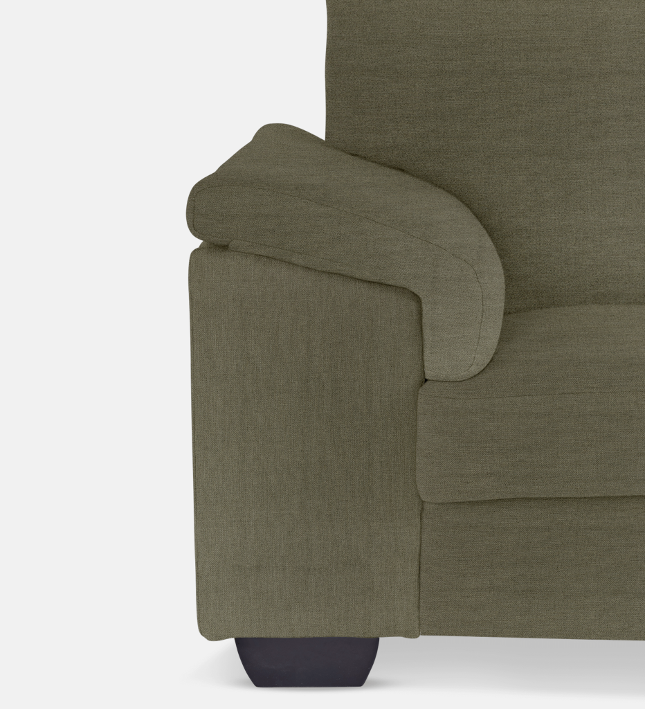 Bianca Fully Upholstered Slouch With Daybed Right (23305)