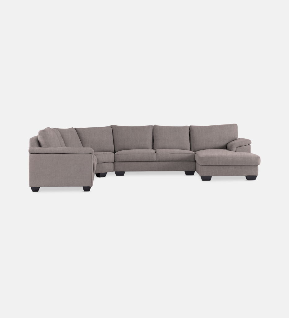Bianca Fully Upholstered Slouch With Daybed Right (23335)