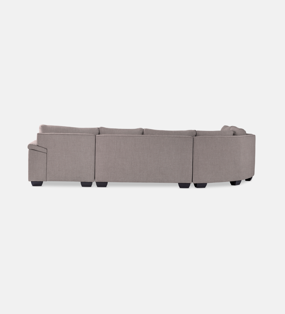 Bianca Fully Upholstered Slouch With Daybed Right (23341)