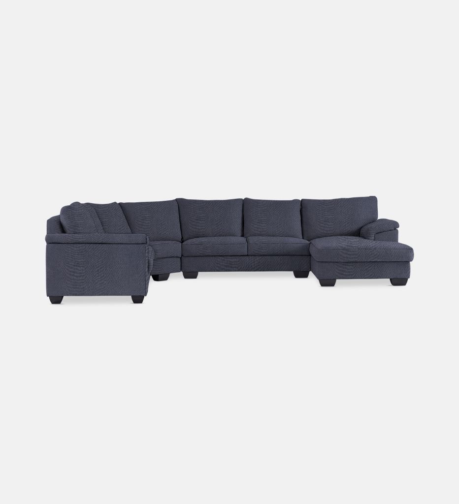 Bianca Fully Upholstered Slouch With Daybed Right (23342)