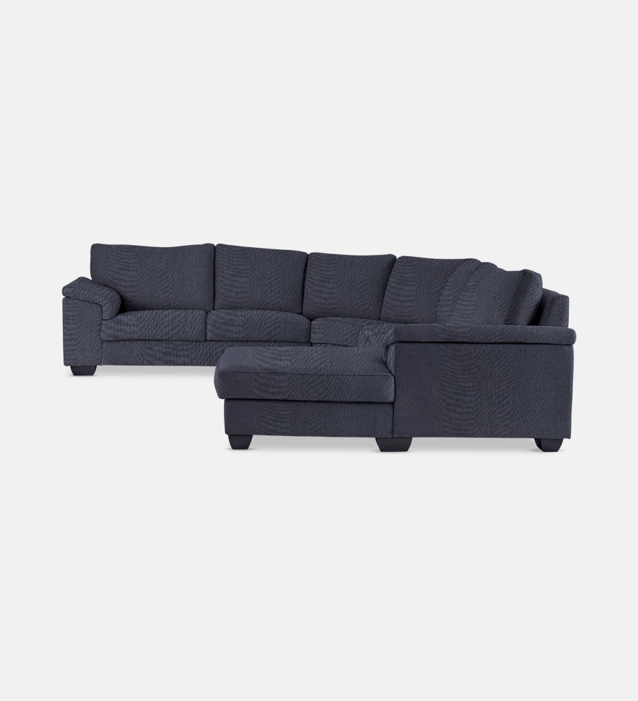 Bianca Fully Upholstered Slouch With Daybed Right (23343)