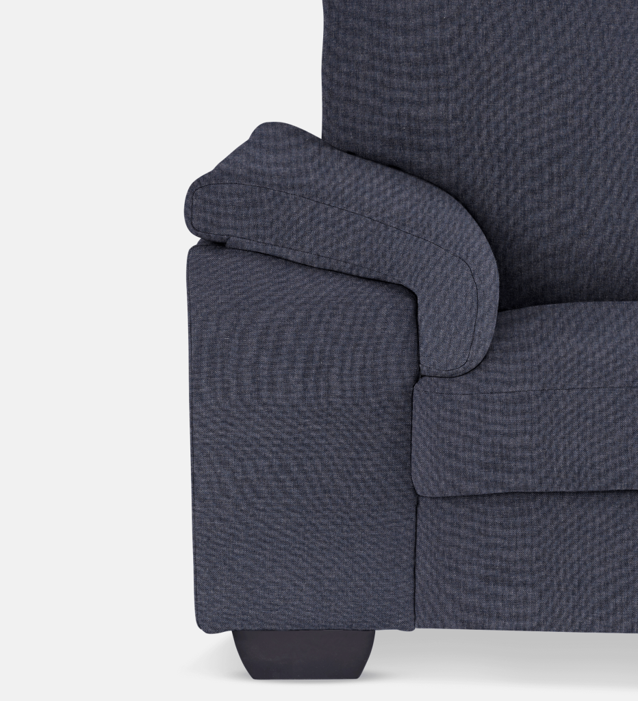 Bianca Fully Upholstered Slouch With Daybed Right (23347)