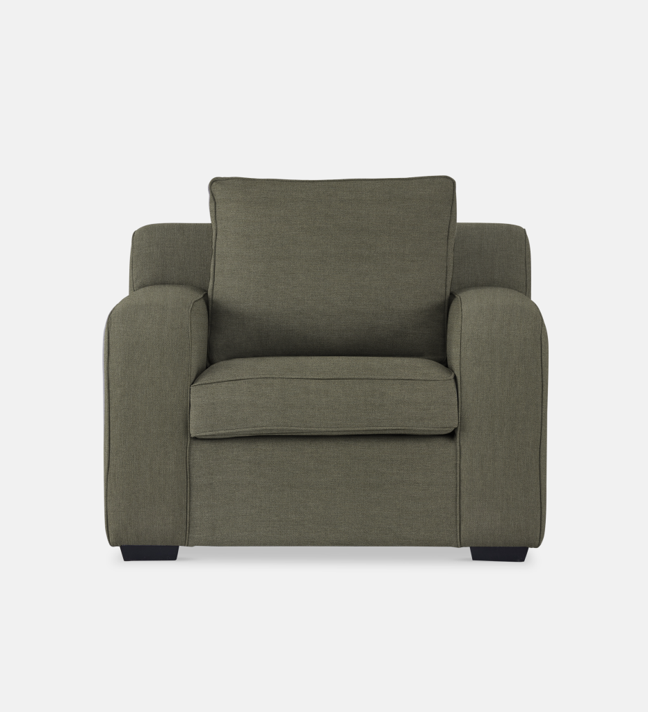 Lodge Fully Upholstered 1 Seater (52994)
