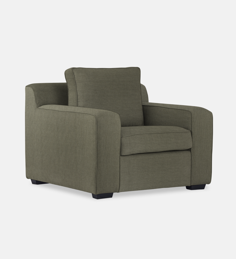 Lodge Fully Upholstered 1 Seater (52995)