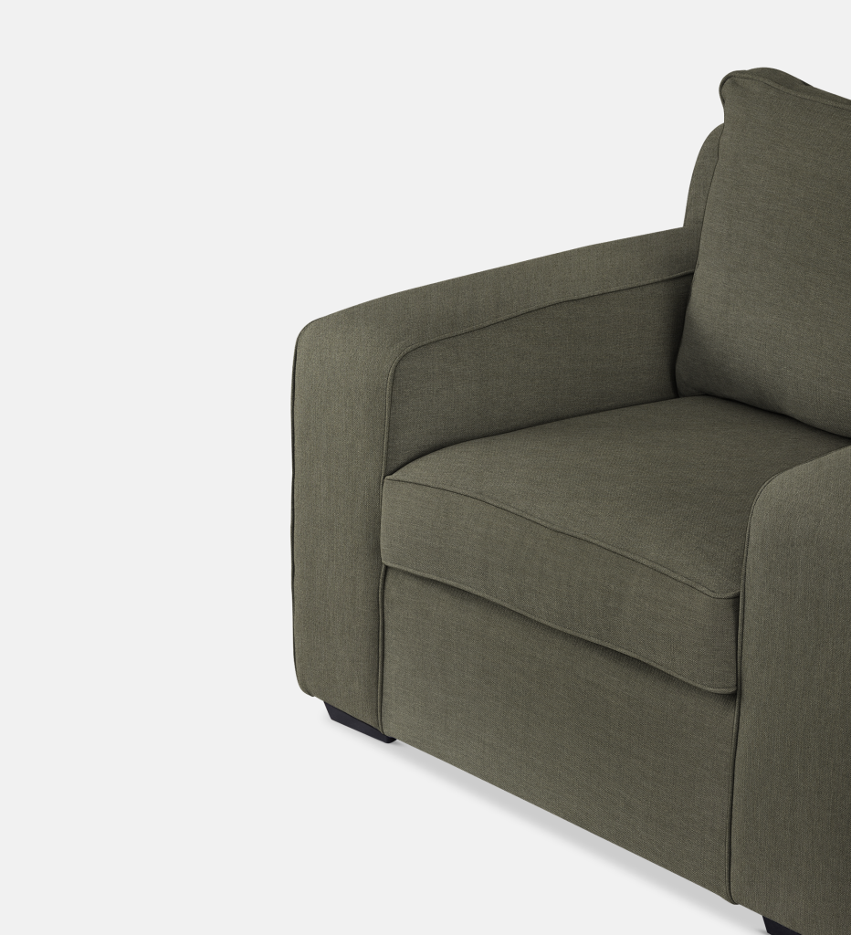 Lodge Fully Upholstered 1 Seater (52996)