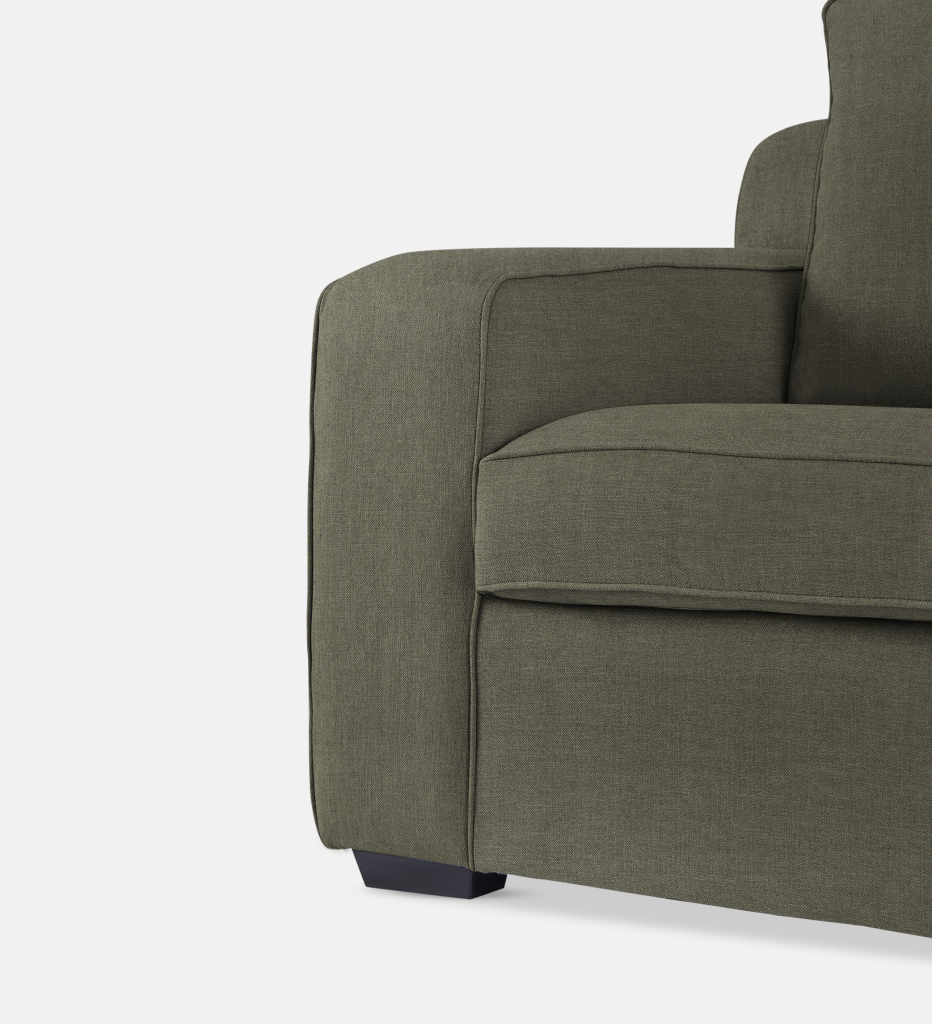 Lodge Fully Upholstered 1 Seater (52997)