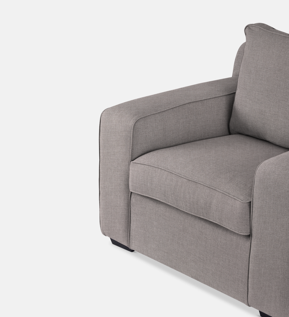 Lodge Fully Upholstered 1 Seater (53026)