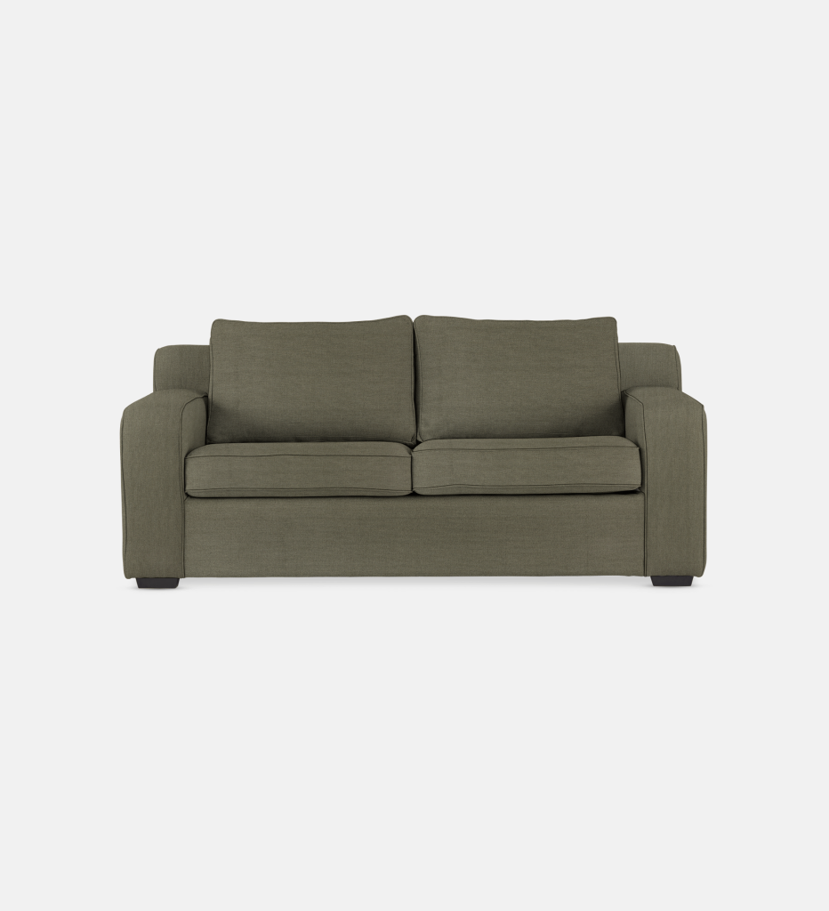 Lodge Upholstered 2 Seater Couch