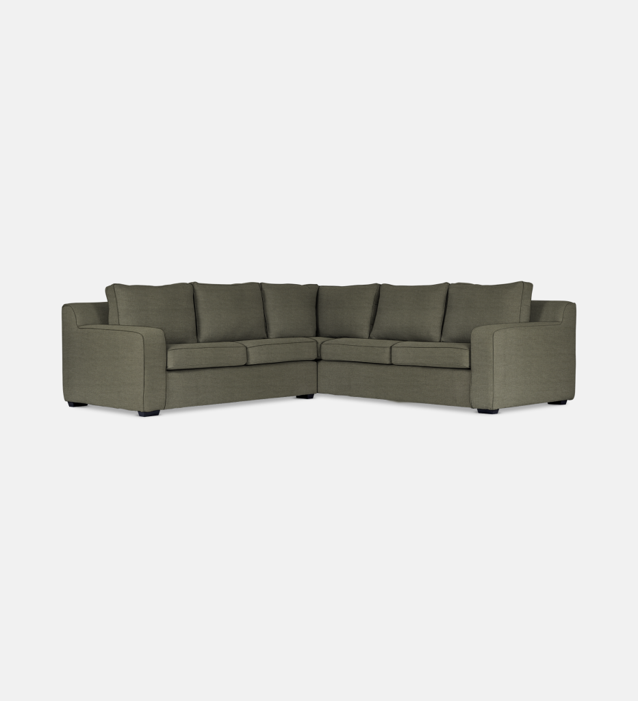 Lodge Upholstered Corner Couch