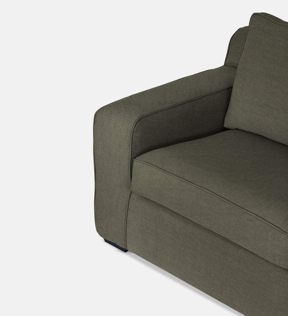 Lodge Fully Upholstered Full Corner (53308)