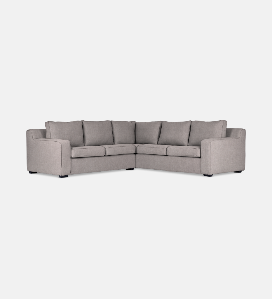 Lodge Upholstered Corner Couch