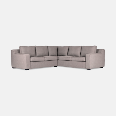 Lodge Upholstered Corner Couch