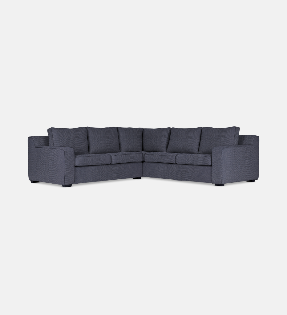 Lodge Upholstered Corner Couch