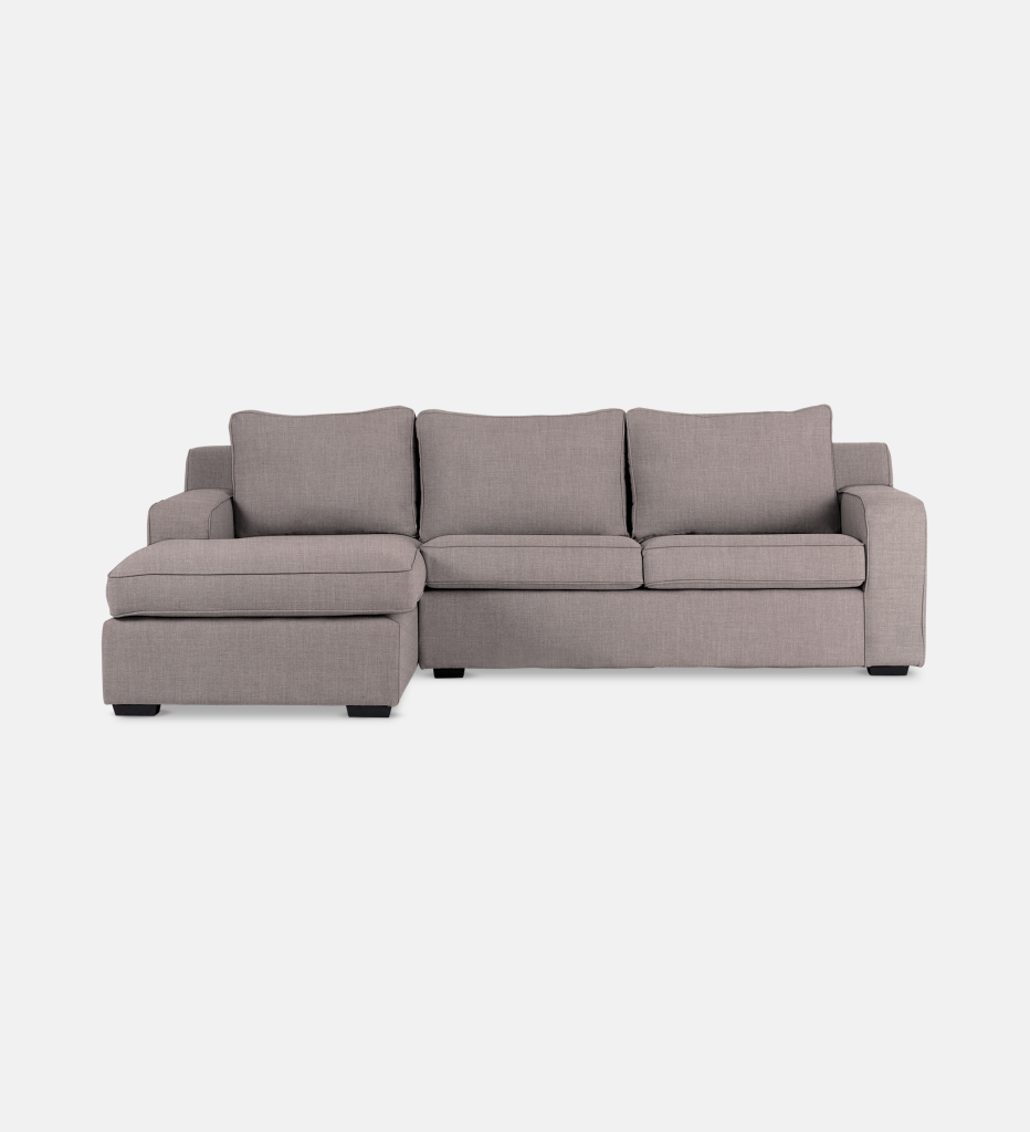 Lodge Fully Upholstered Slouch Left (21446)