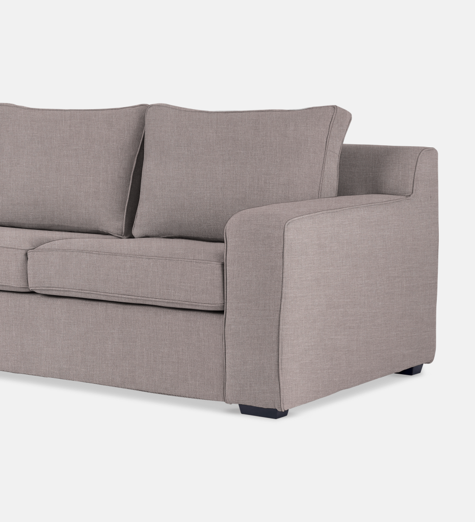 Lodge Fully Upholstered Slouch Left (21448)