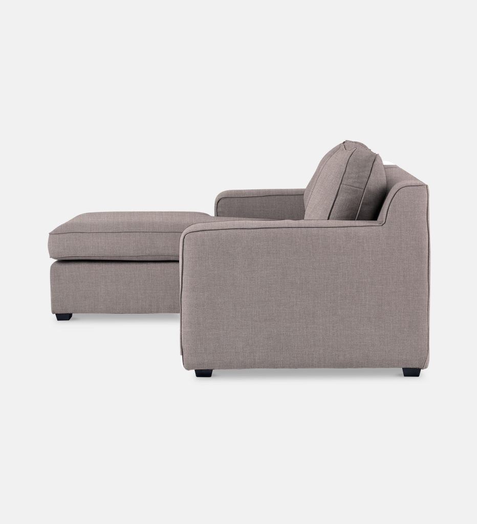 Lodge Fully Upholstered Slouch Left (21452)